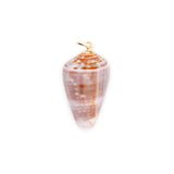 14k Seashell Pendant