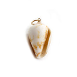 14k Seashell Pendant