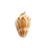 14k Seashell Pendant